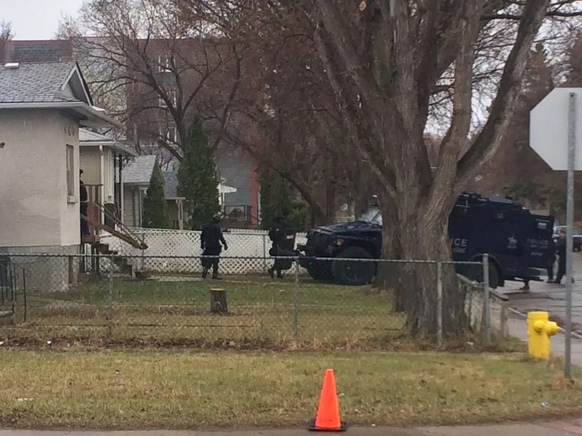 Two charged in Regina following Argyle St. stand off - 620 CKRM.com