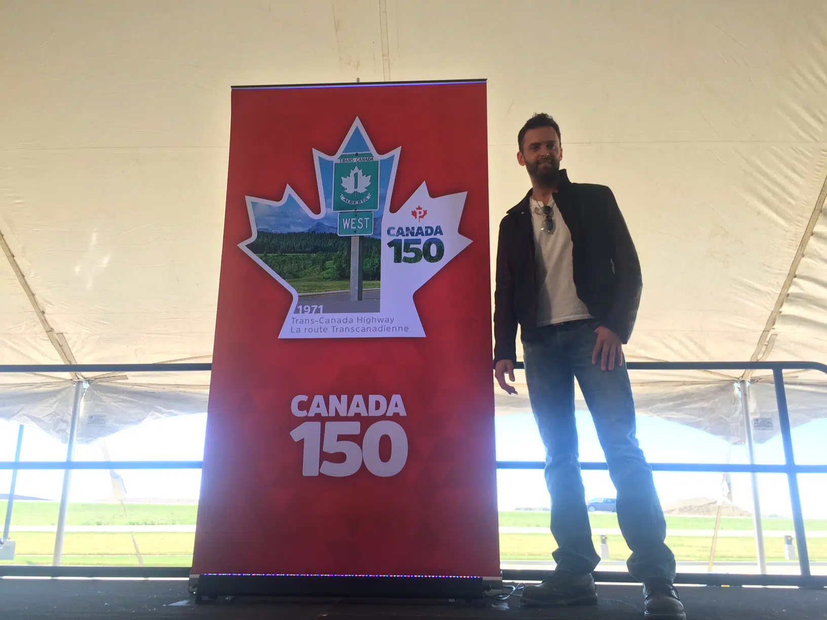 Canada 150 stamp leaves post-mark on Regina - 620 CKRM.com