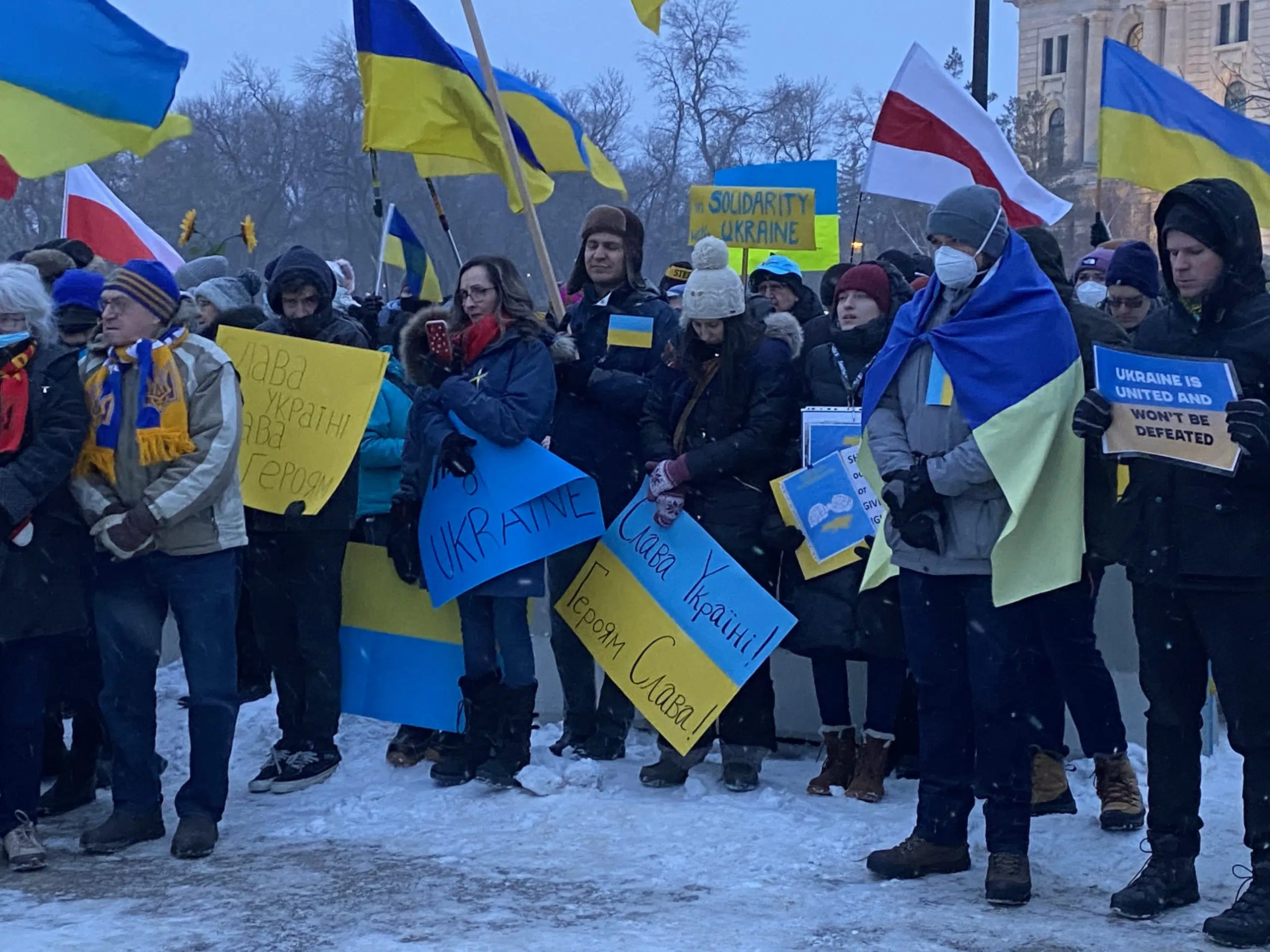 Speakers Express Sympathy With Ukraine Anger At Putin CKRM The