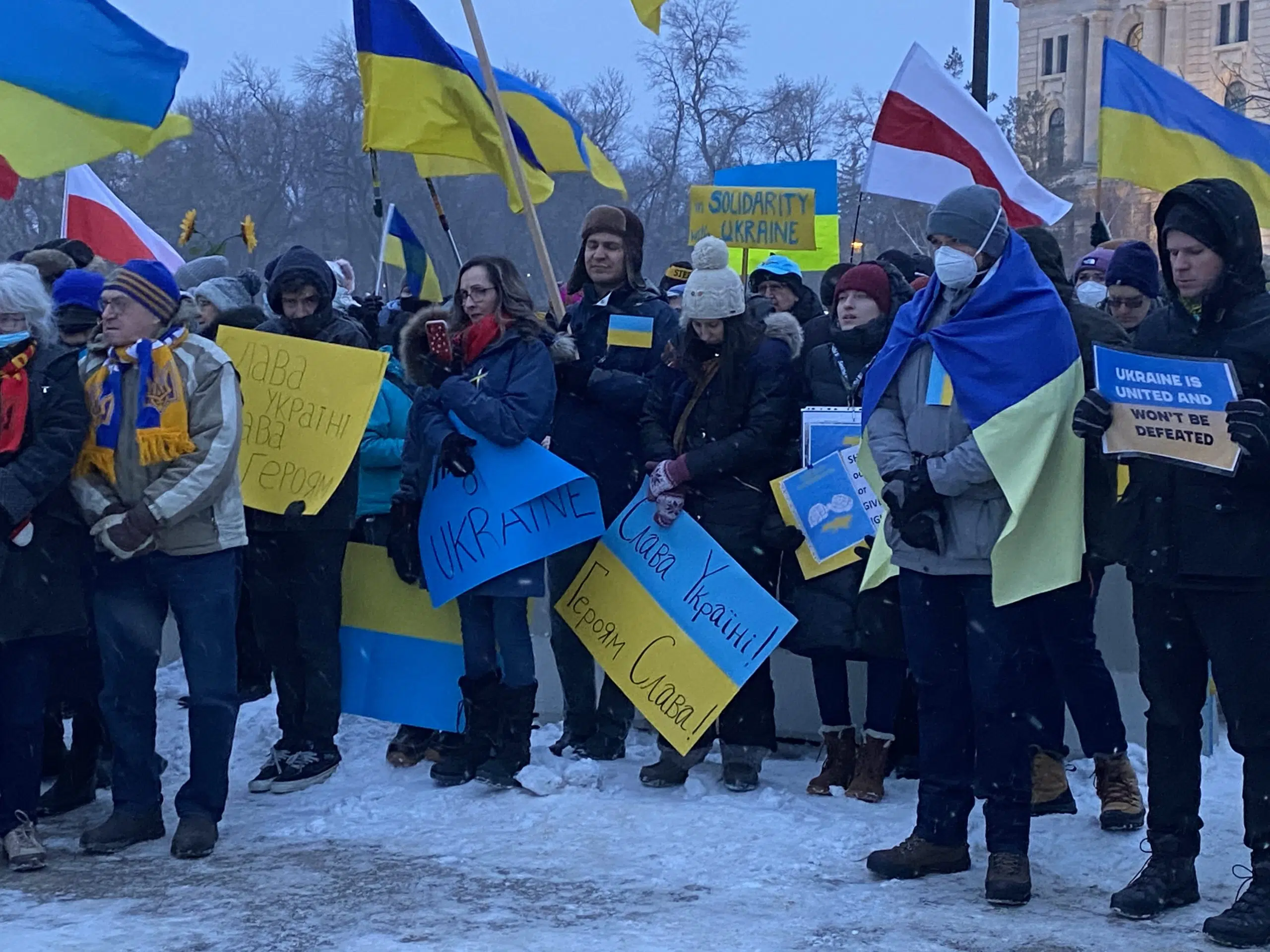 Speakers Express Sympathy With Ukraine Anger At Putin Ckrm The