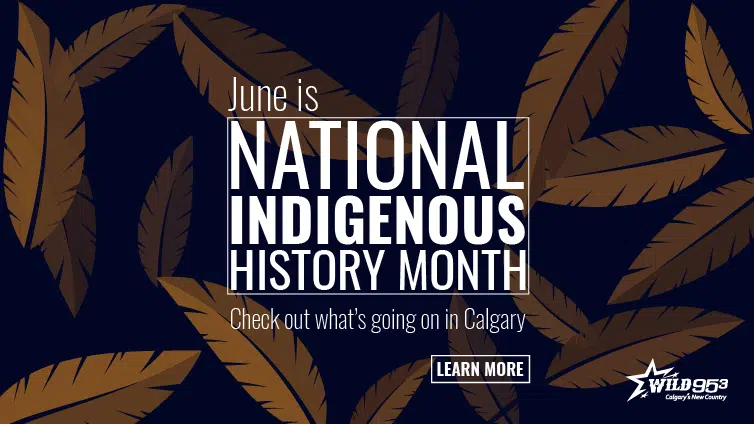 National Indigenous History Month Wild Calgary S New Country