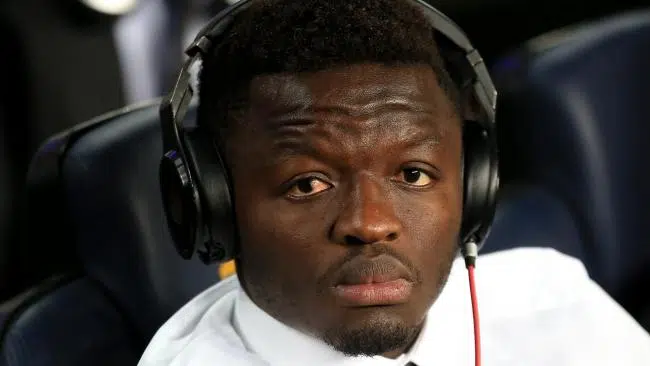 SEE VIDEO: Sulley Muntari Helps to Push Broken Down Trotro on the Highway!