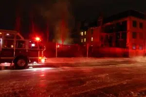 Apartment Fire Halifax Street - 3 - Jan 11 2018