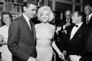 The dress worn by Marilyn Monroe when she famously sang Happy Birthday for then-President John F. Kennedy was purchased in 2016 by Saskatchewan-born billionaire Jim Pattison.