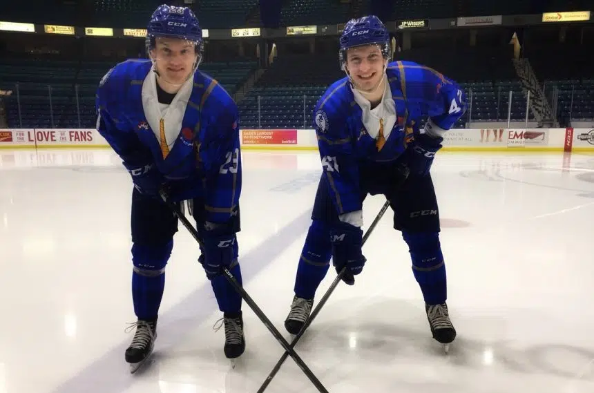 Blades Hockey 👊🏼 #saskatoon #dabbingupthe10s #sask