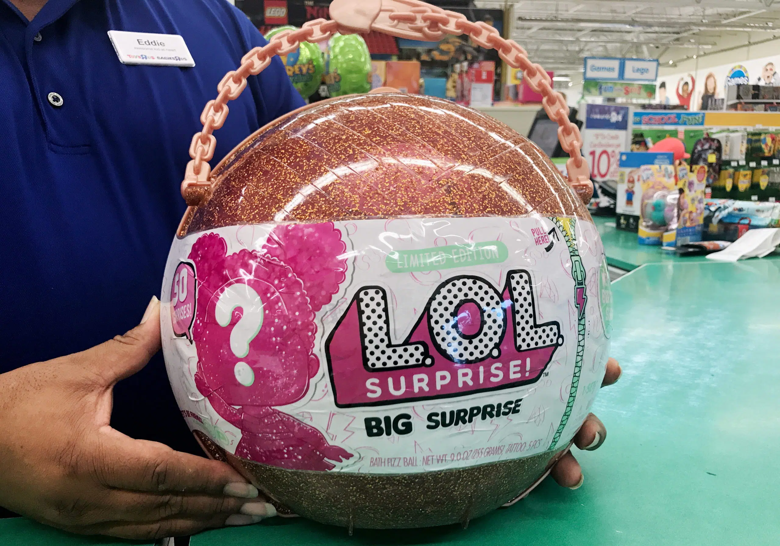 LOL BIG SURPRISE. ‘THE’ TOY of 2017 for little girls? | 94-3 The Drive