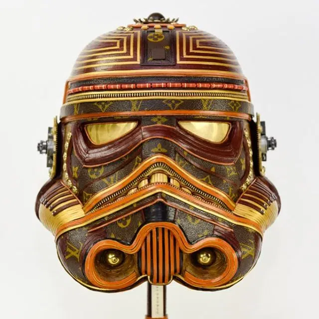 Dishaw's Star Wars Art From Louis Vuitton Bags