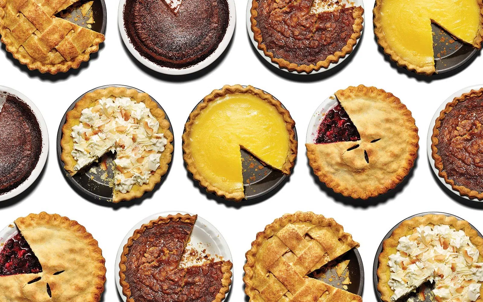 National Pie Day Is Today. Here Are Some Pies To Stare At. 