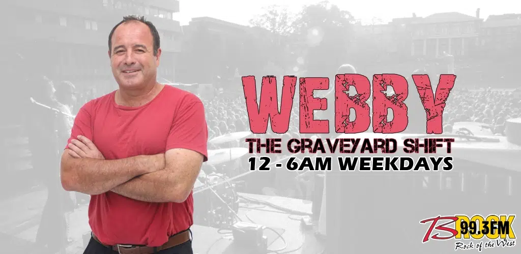 Webby The Graveyard shift