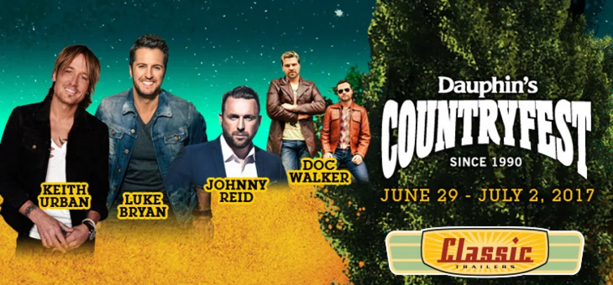 Dauphin's Countryfest QX104 Country