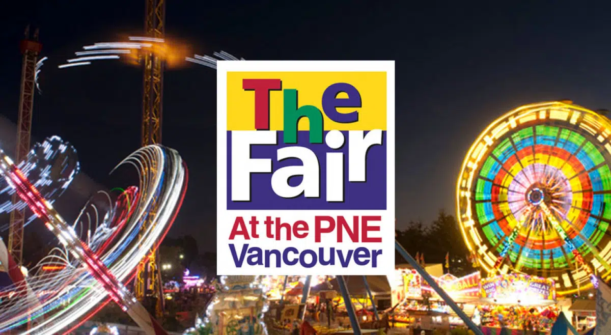 The Fair at the PNE is back! 93.7 JR Country