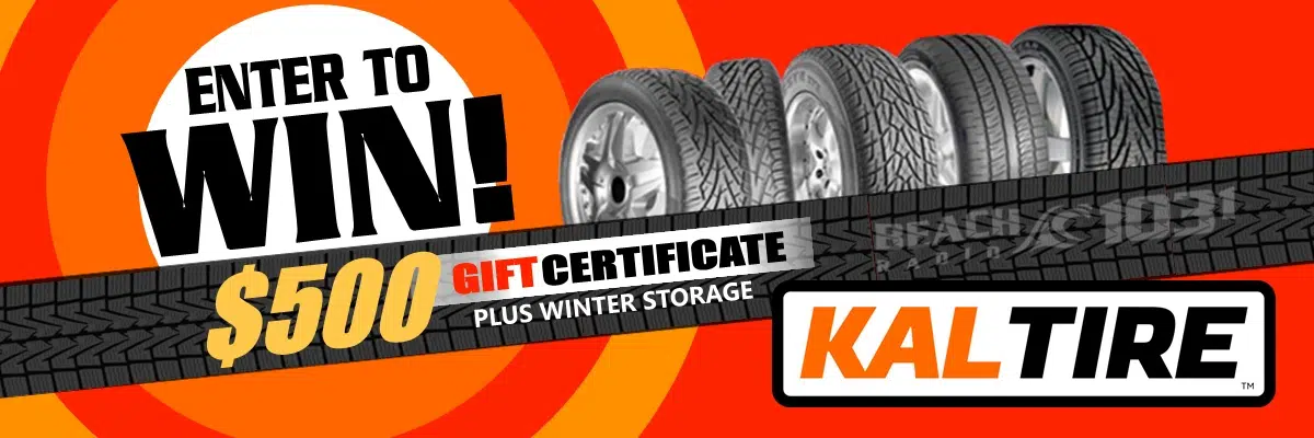 Roll Into Spring With KAL TIRE Kelowna S 103 1 Beach Radio   Kal Tire Promo 1200 400 Width 