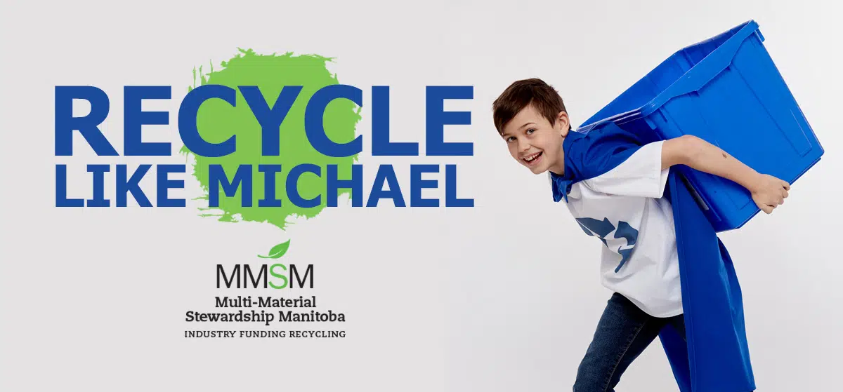 Can You Recycle Like Michael? QX104 Country