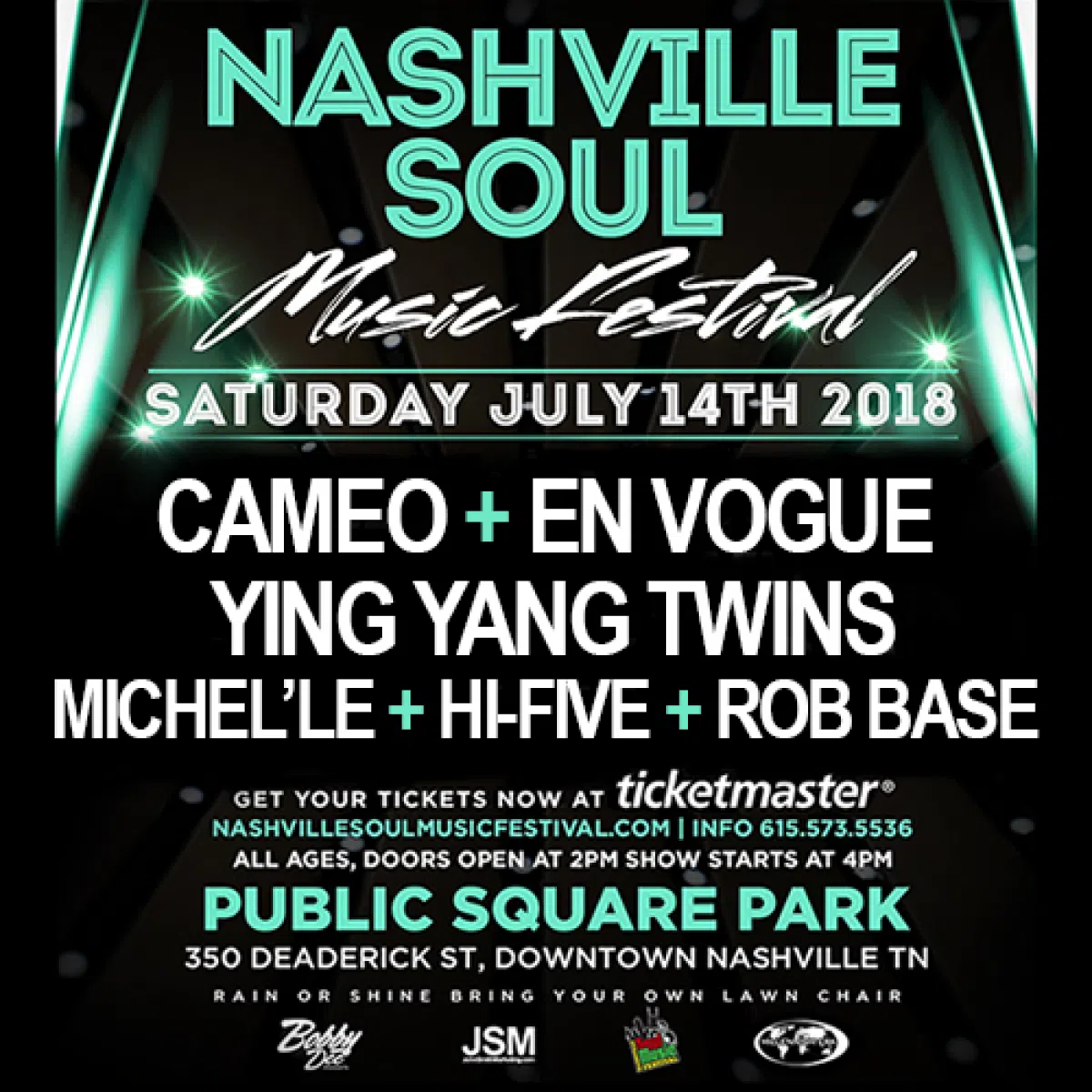 Nashville Soul Music Festival 102 1 The Ville