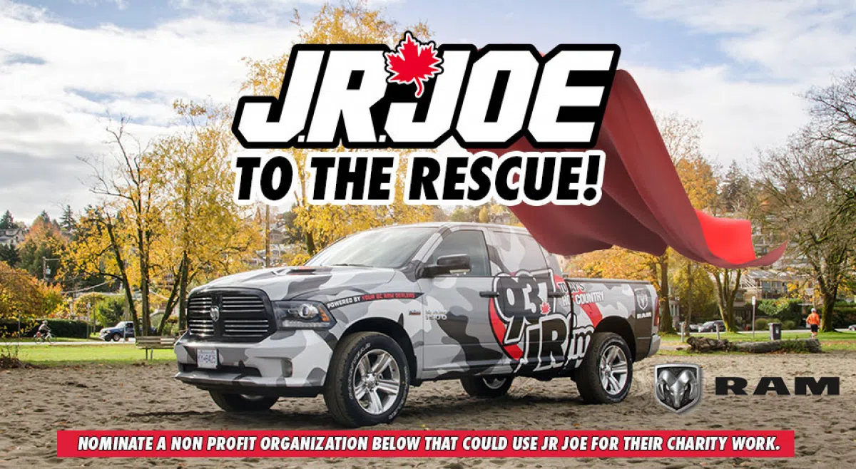 JR Joe to the Rescue | 93.7 JR Country