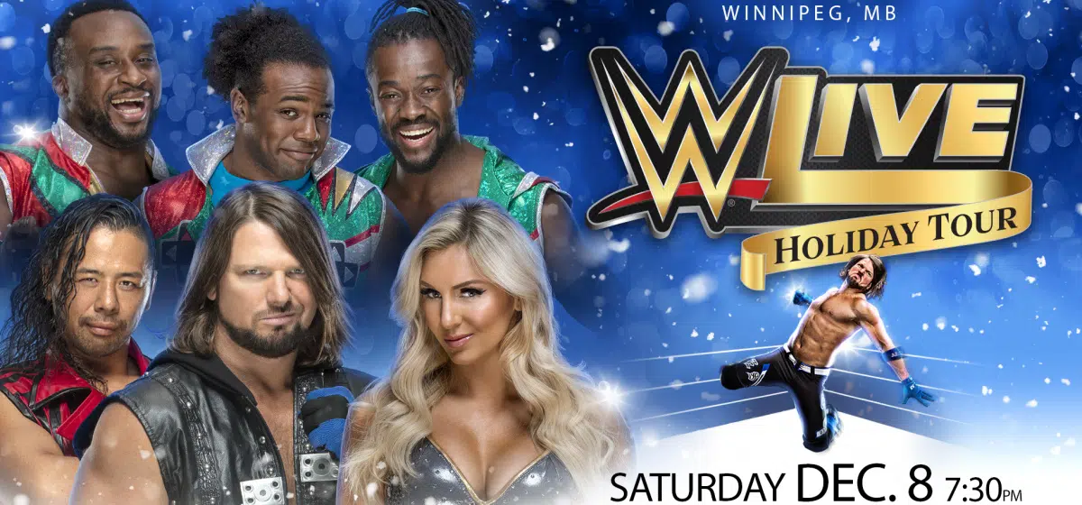 Win Tickets to the WWE Live Holiday Tour! QX104 Country