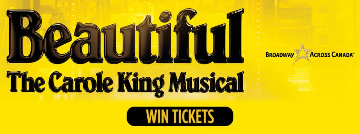 Win Tickets To Beautiful The Carole King Musical 104 3 The Breeze