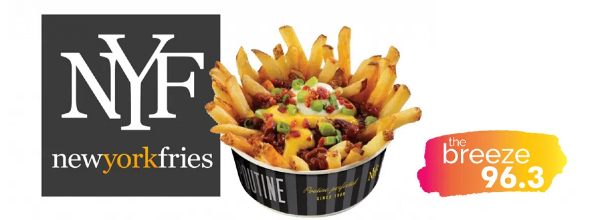 2019-07-08 Breeze Rewards: New York Fries Gift Card | 96.3 ...