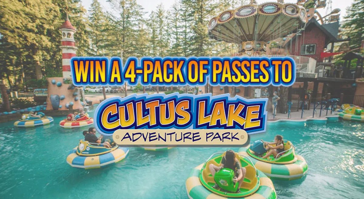 Take Your Kids to Cultus Lake Adventure Park 93.7 JR Country