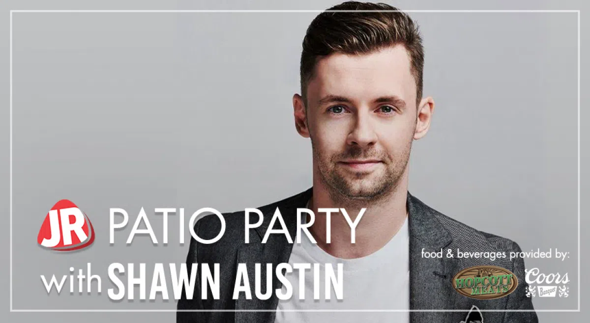Win Invites to Our Shawn Austin Patio Party 93.7 JR Country