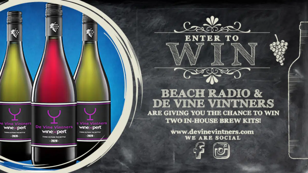 Win Two Wine Kits Vernon Matters