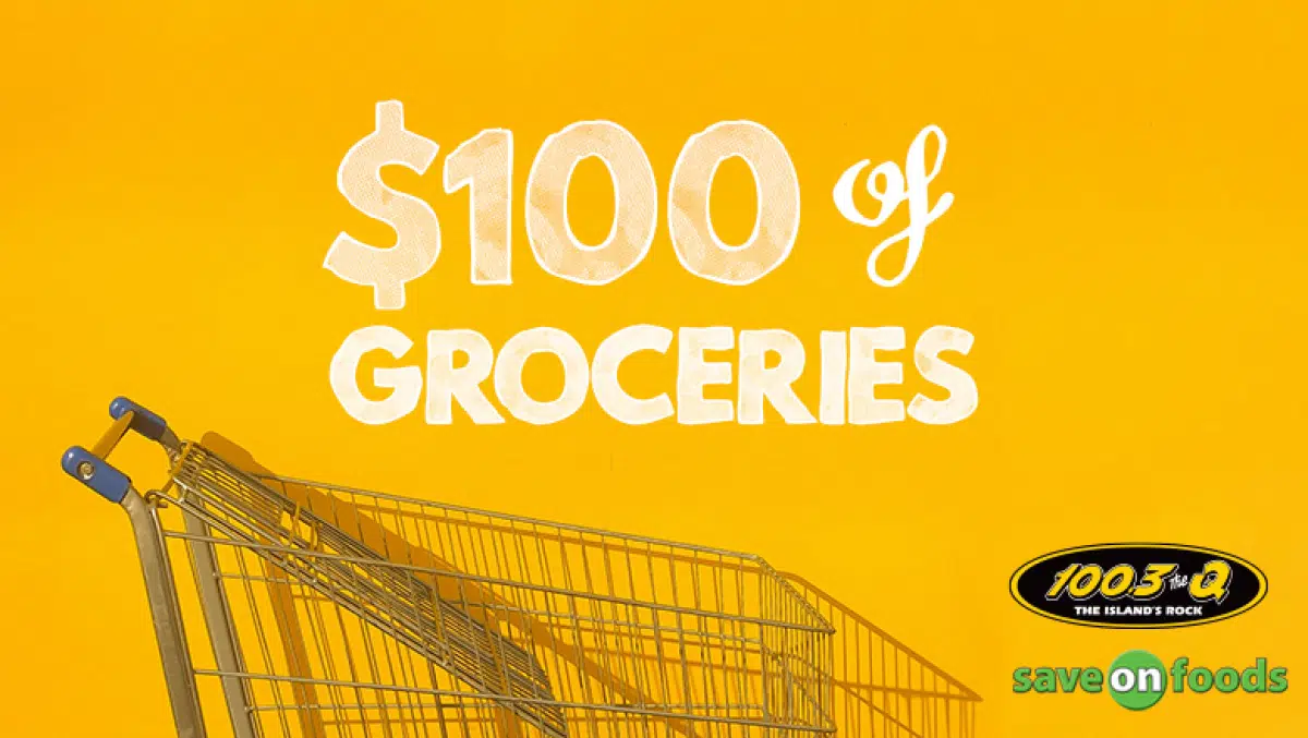 Win $100 In Groceries! 