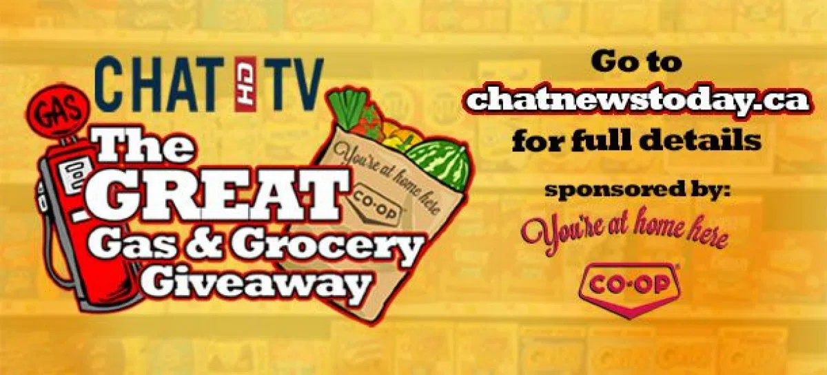 The Great Gas and Grocery Giveaway 2020 CHAT News Today