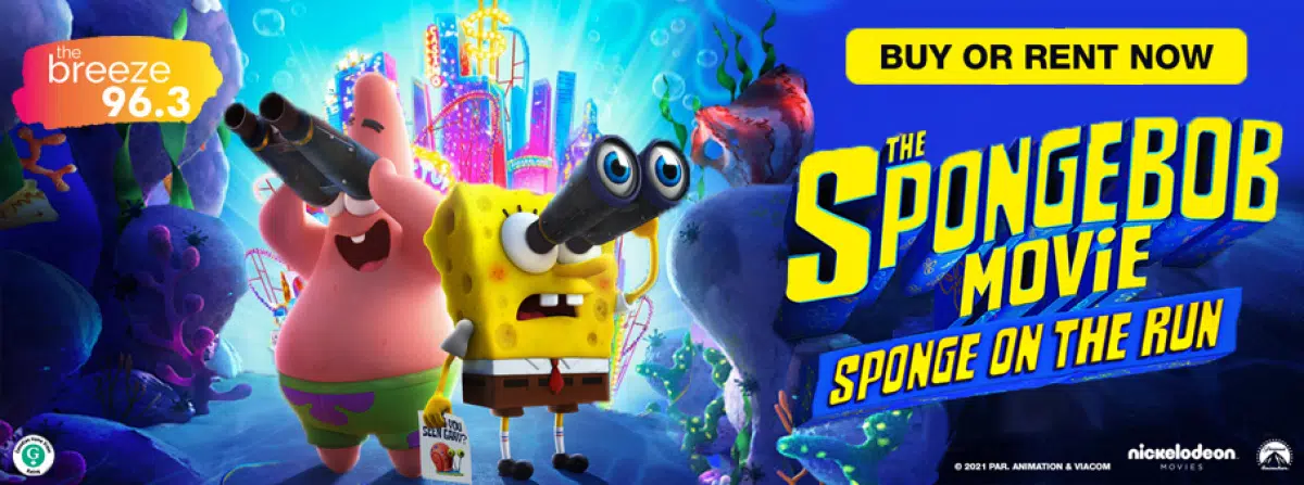 spongebob squarepants sponge on the run