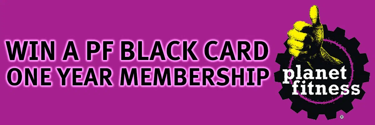 How much is a one year membership to planet fitness Win A Planet Fitness Black Card 102 3 The Wave