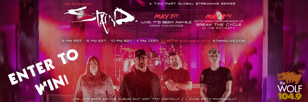 Rock out with the WOLF and STAIND - Vimarsana News
