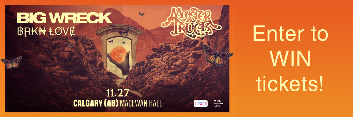 Big Wreck & Monster Truck- Rescheduled to March 30, 2022 - Vimarsana News