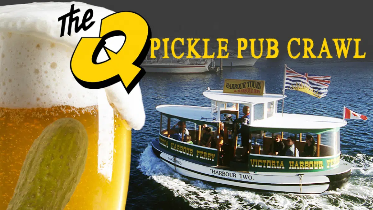 Win Pickle Pub Crawl Passes! 100.3 The Q!