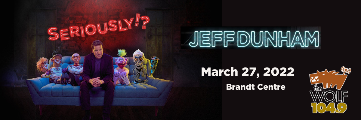 Enter to Win Jeff Dunham Tickets - Vimarsana News