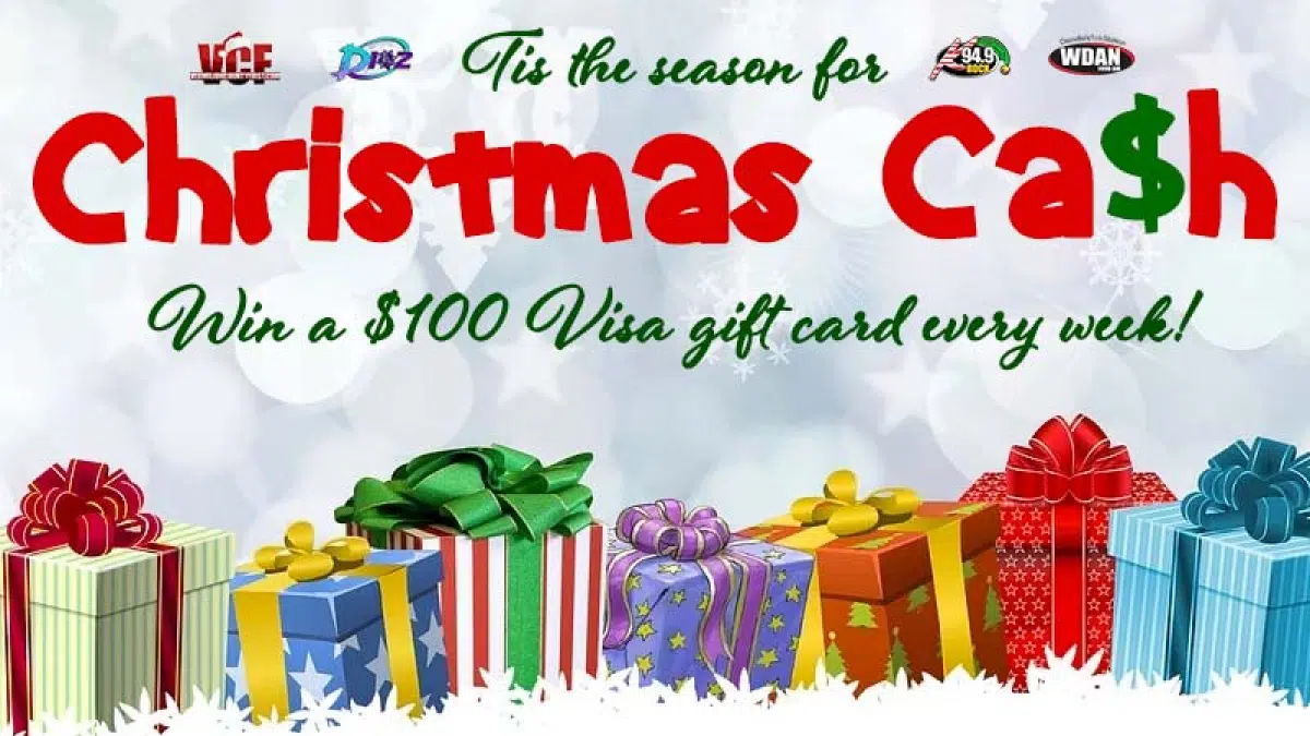 Christmas Cash Week 1 November 8 14, 2021 Vermilion County First