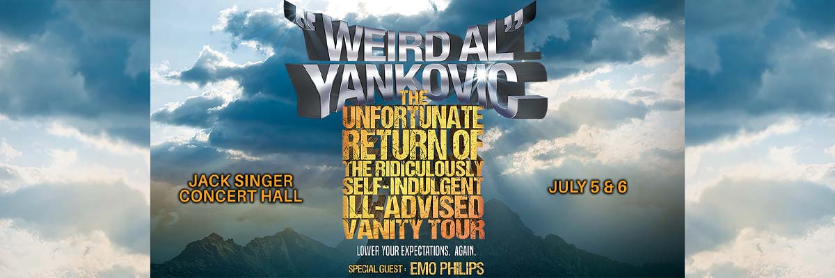 "Weird Al" Yankovic | X92.9 - Calgary's Alternative - Vimarsana News