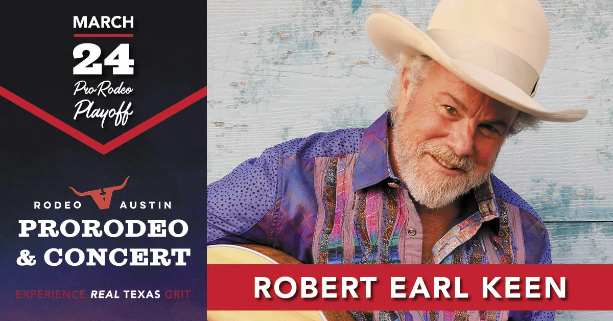 Win Tickets To See Robert Earl Keen at Rodeo Austin KOKE FM