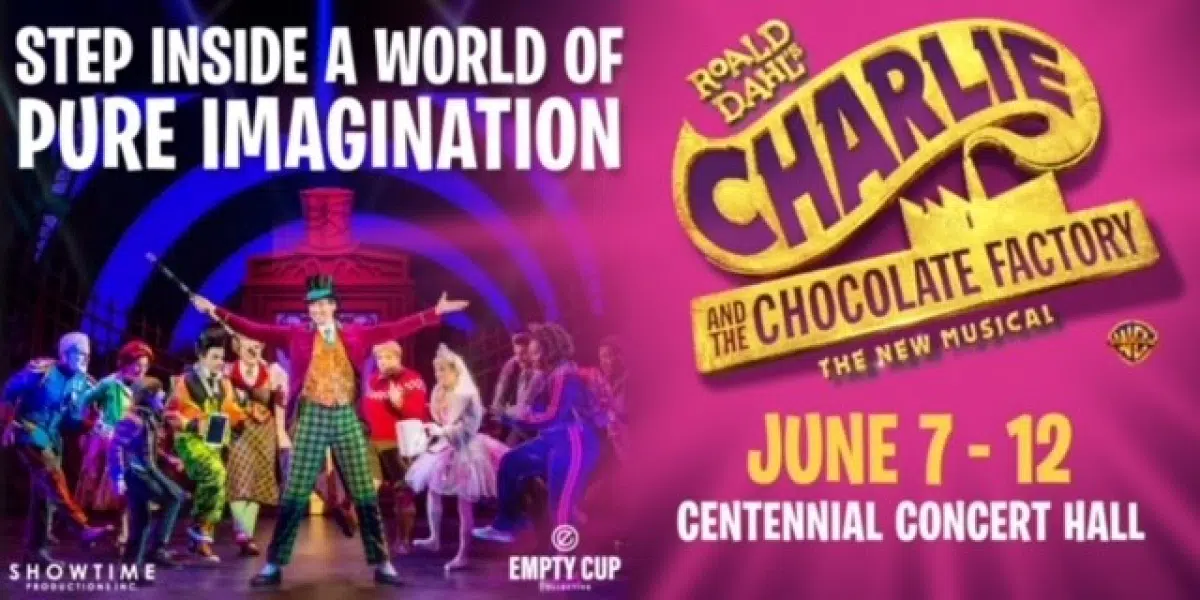 ENTER TO WIN Charlie & The Chocolate Factory QX104 Country