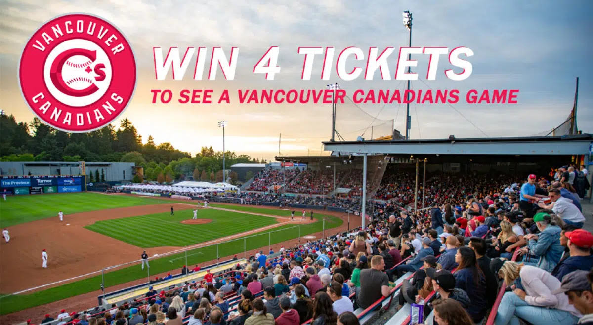 Win Tickets to a Vancouver Canadians Game 93.7 JR Country