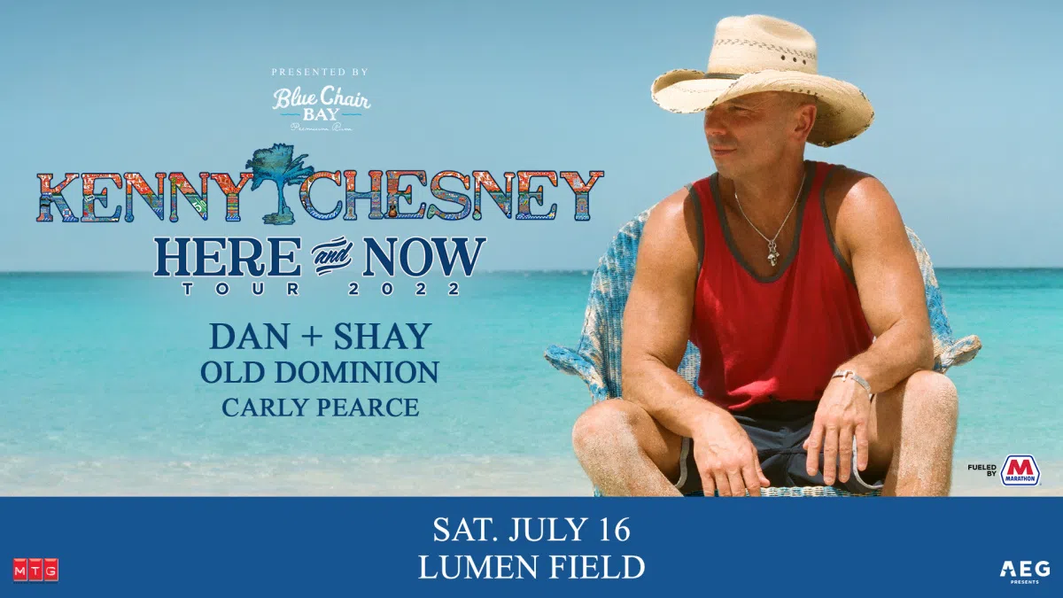 Win Tickets to Kenny Chesney in Seattle 93.7 JR Country