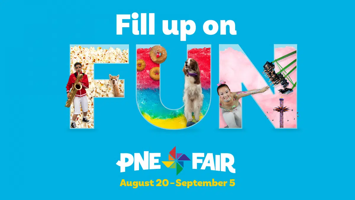 Win Admission and Ride Passes for the PNE Fair 93.7 JR Country