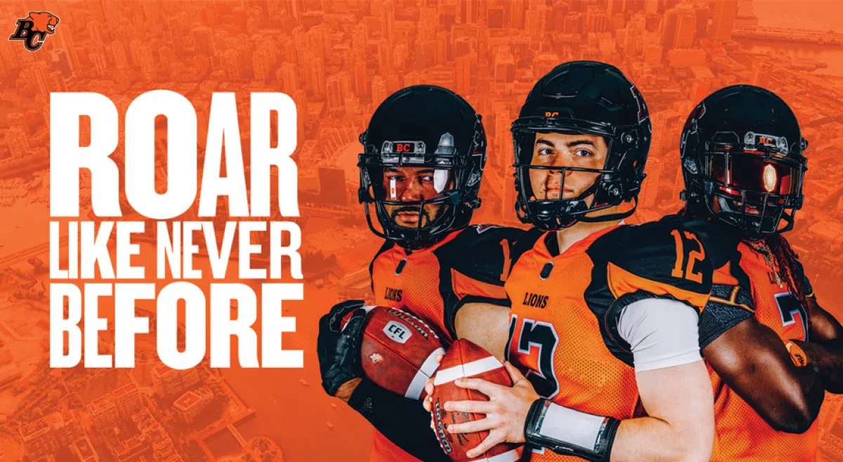 Win tickets to the BC Lions! 102.7 THE PEAK Alternative Vancouver.