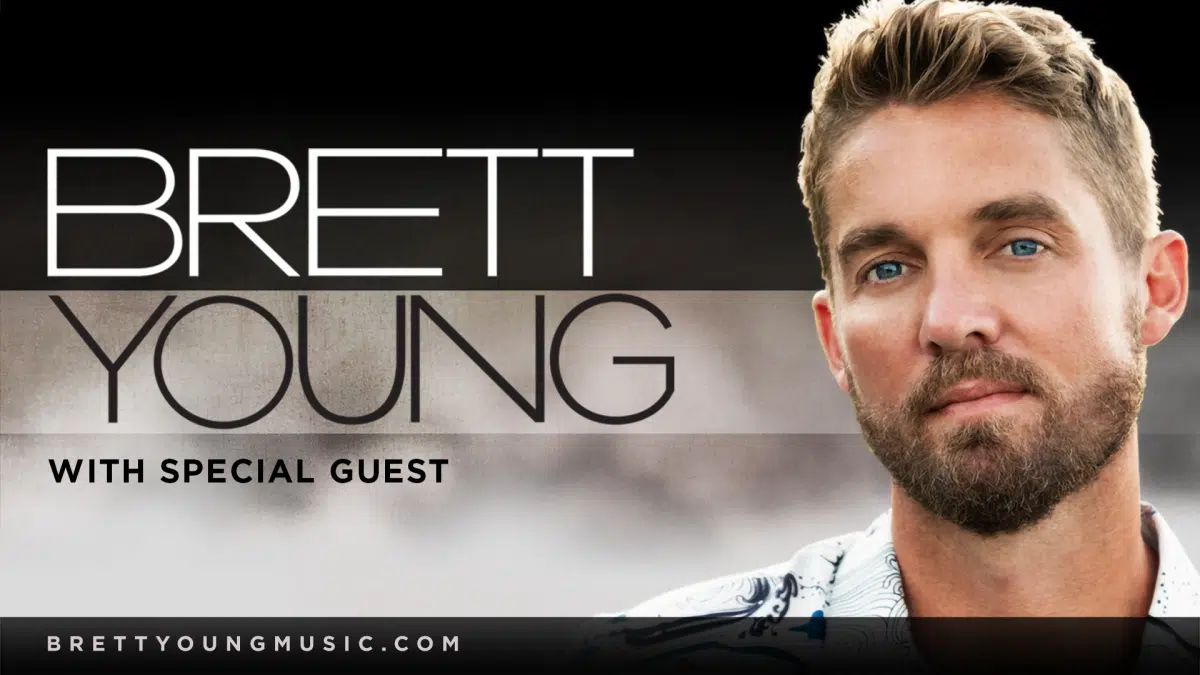 Win Tickets to See Brett Young 93.7 JR Country