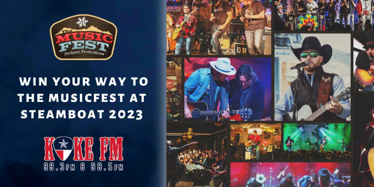 Win Your Way To The SOLD OUT MusicFest At Steamboat 2023! KOKE FM