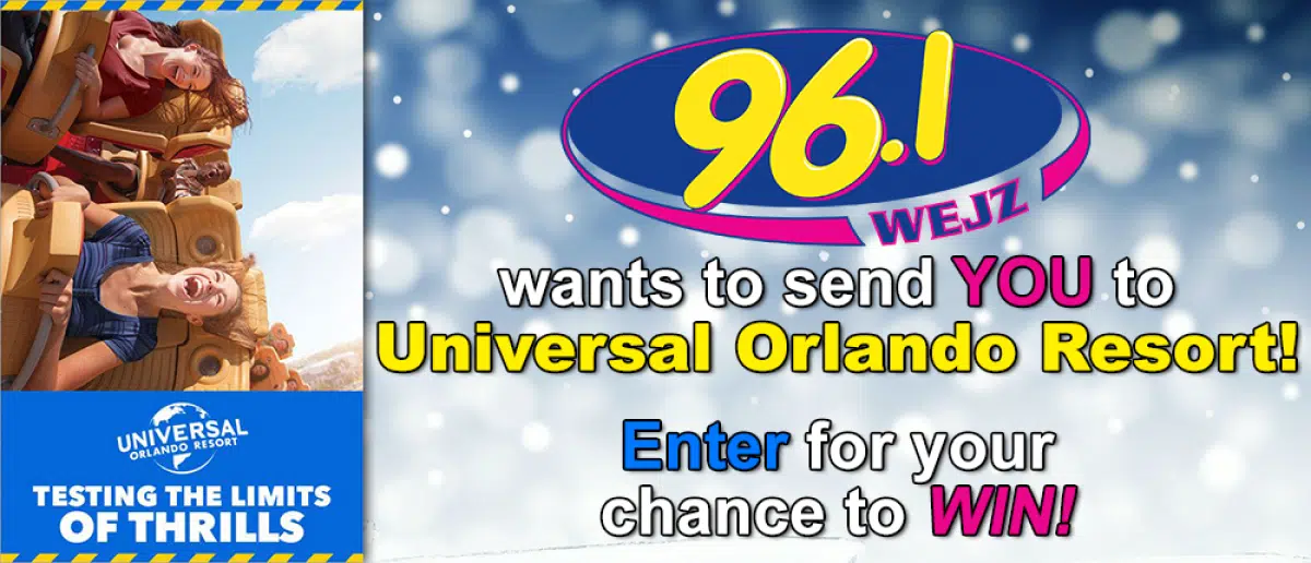 2022 Universal Orlando Holidays - Contest
