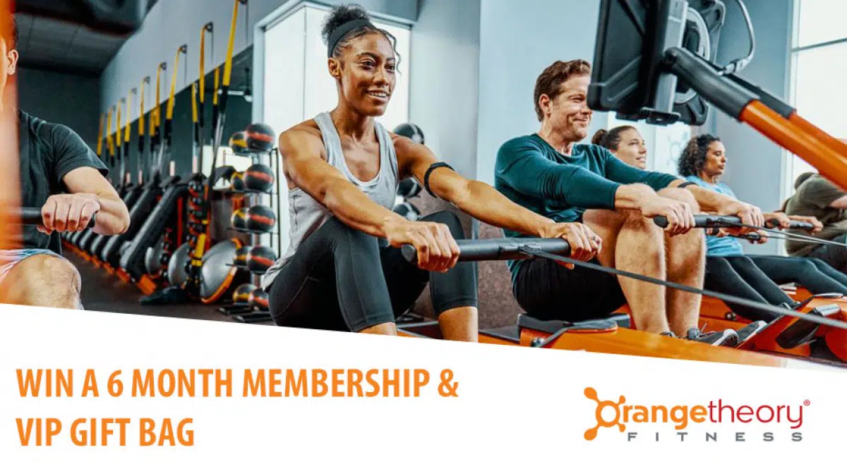 Kick Start Your new Years Goals with Orangetheory Fitness 93.7 JR Country