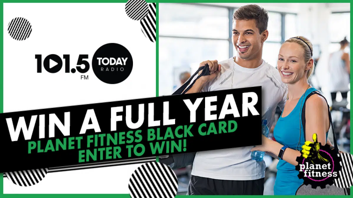 Win a FULL YEAR PF Black Card! 101.5 TODAY Radio