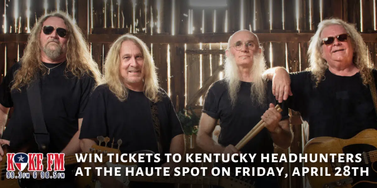 Enter to Win Tickets to Kentucky Headhunters at The Haute Spot KOKE FM