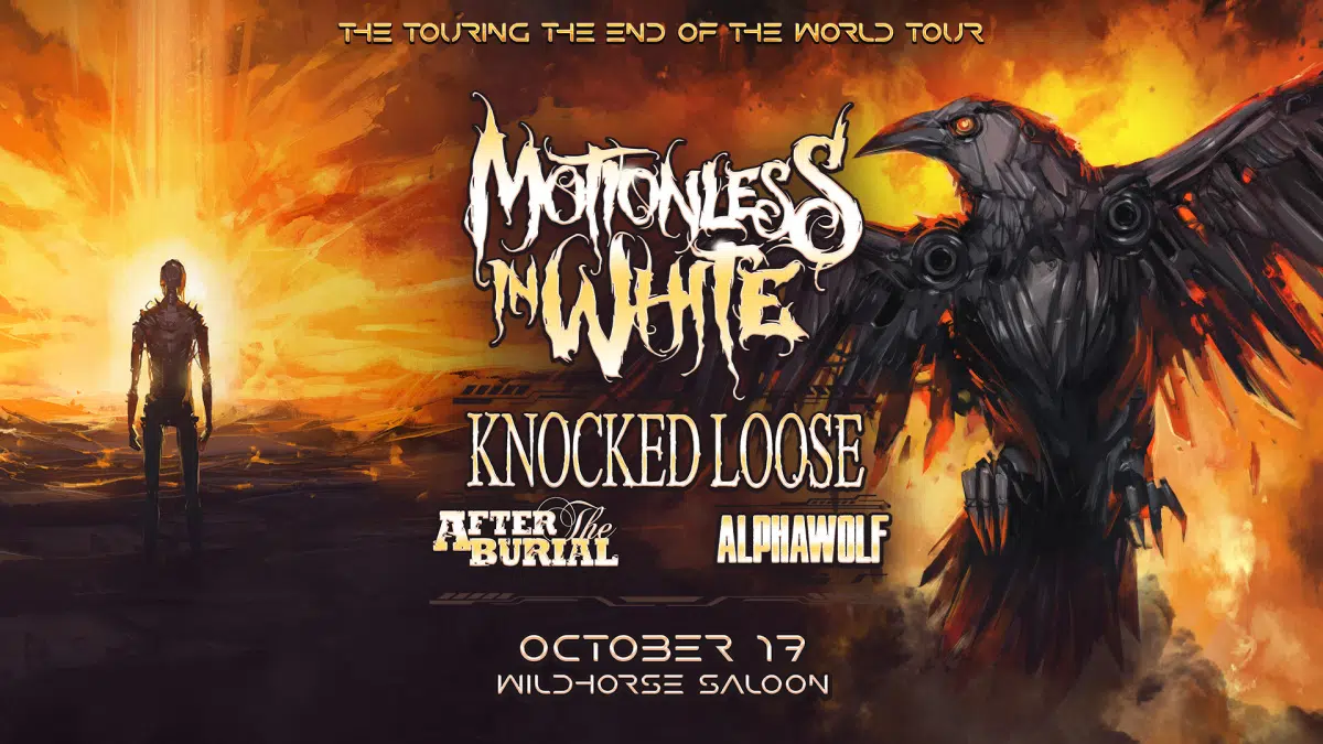 Motionless In White 102.9 The Buzz