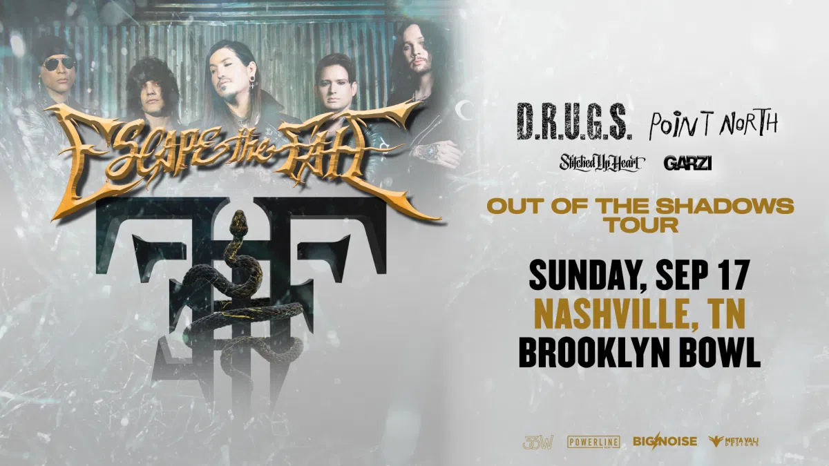 Escape The Fate 102.9 The Buzz