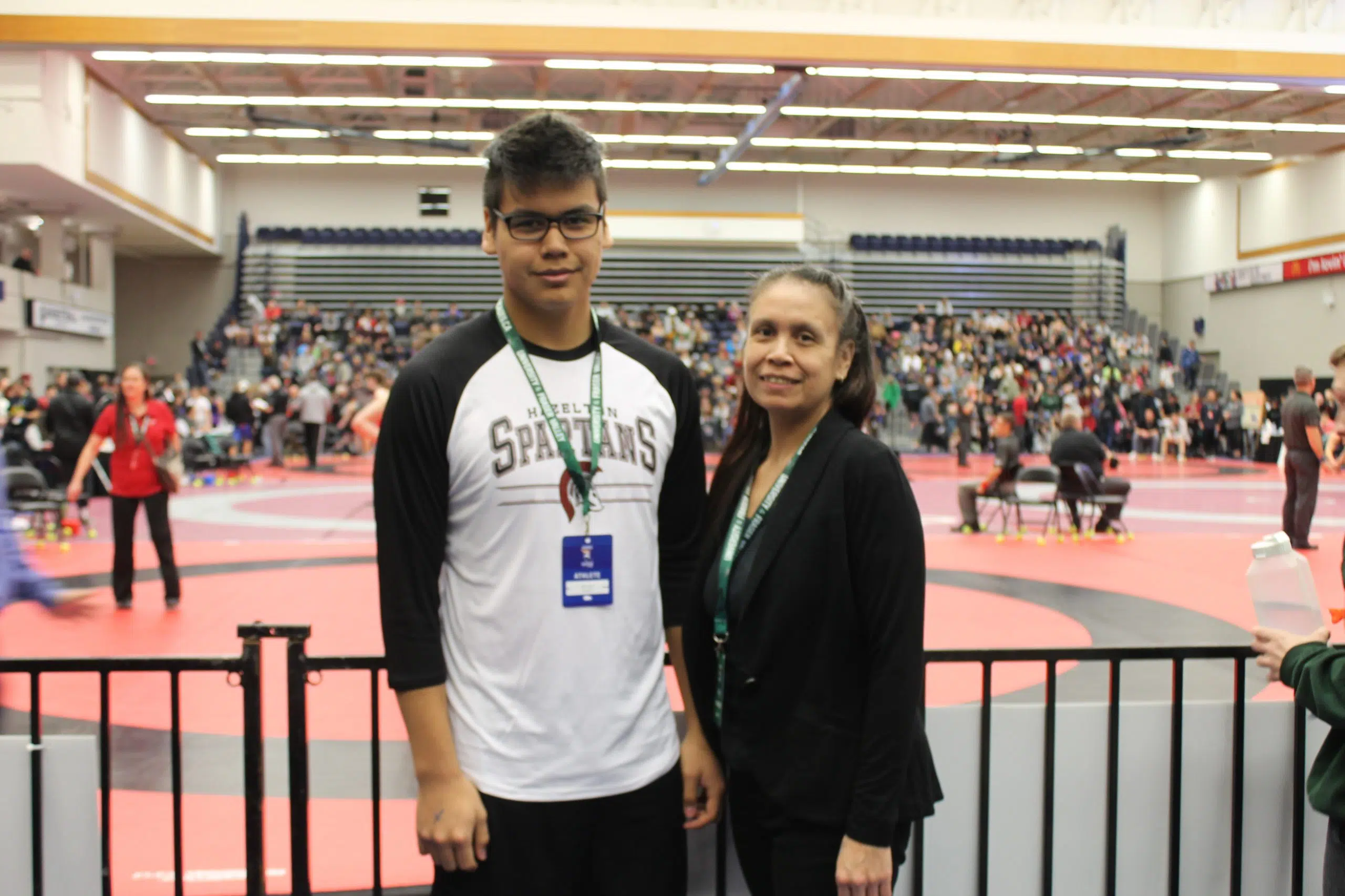 Hazelton high schooler fights serious medical condition to wrestle in provincials CFNR Network